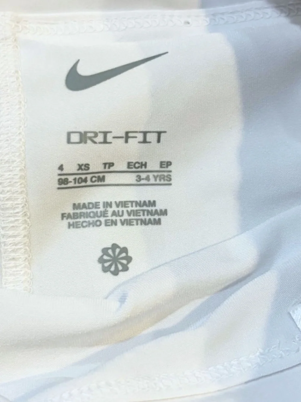 Girls Nike Tennis Skirt